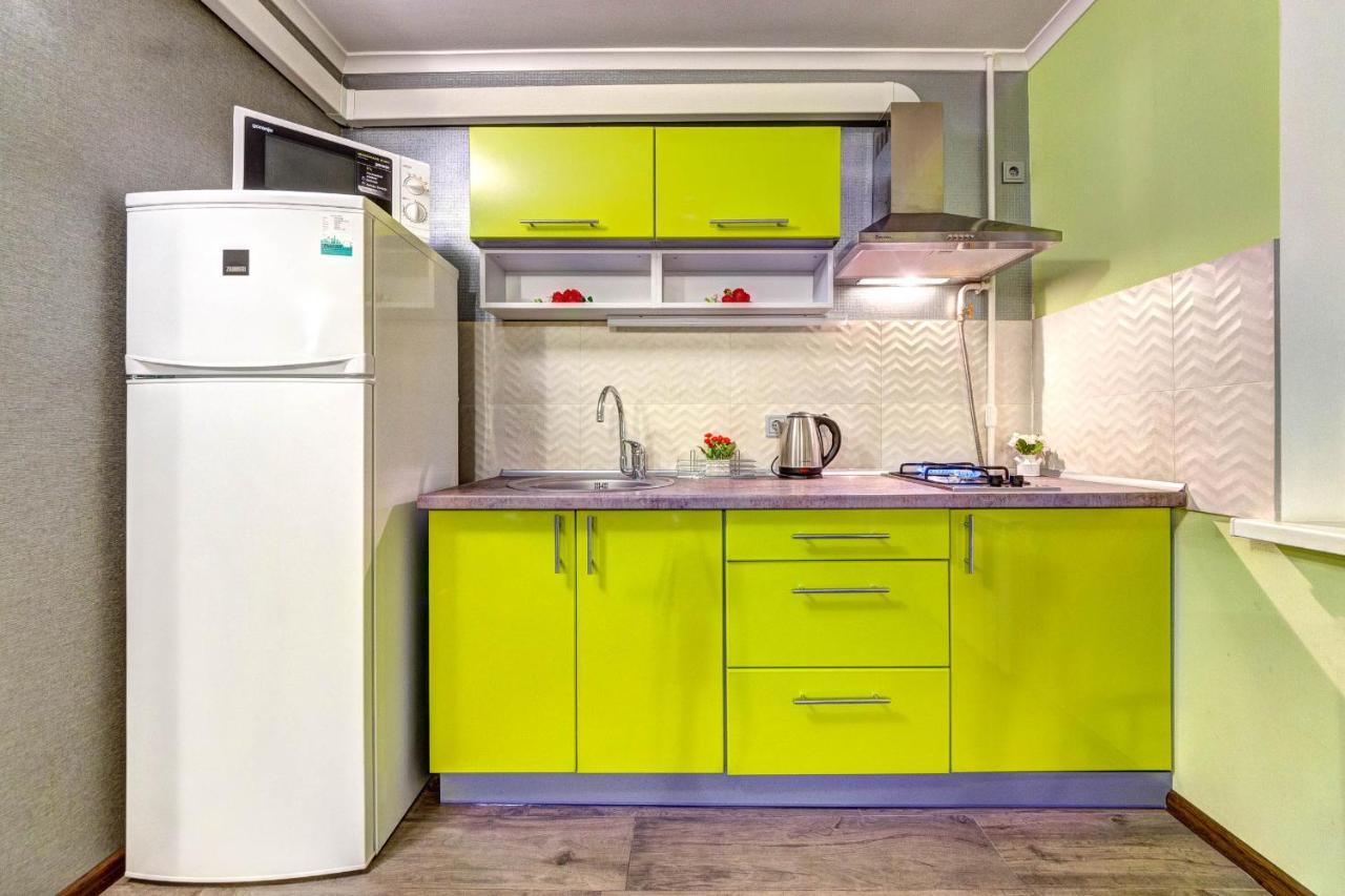 Apartments On Klovsky Descent 20 キエフ エクステリア 写真